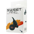 BAILE - Sweet Ring Vibrerende Penisring med Kanin Sort
