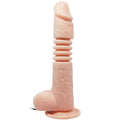 BAILE - Thunder Up Multifunksjons Dildovibrator med Rotasjon