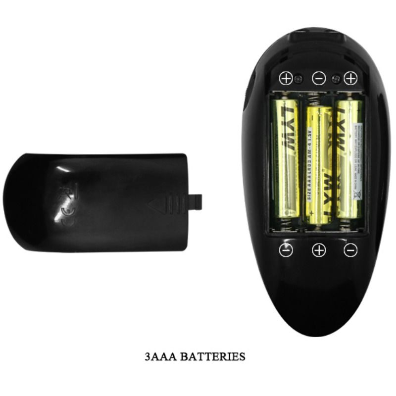 BAILE - Thunder Up Multifunksjons Dildovibrator med Rotasjon