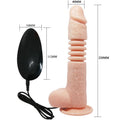BAILE - Thunder Up Multifunksjons Dildovibrator med Rotasjon