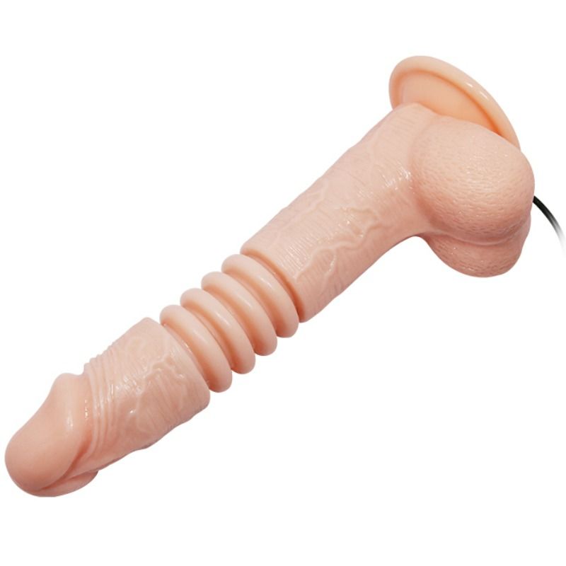 BAILE - Thunder Up Multifunksjons Dildovibrator med Rotasjon