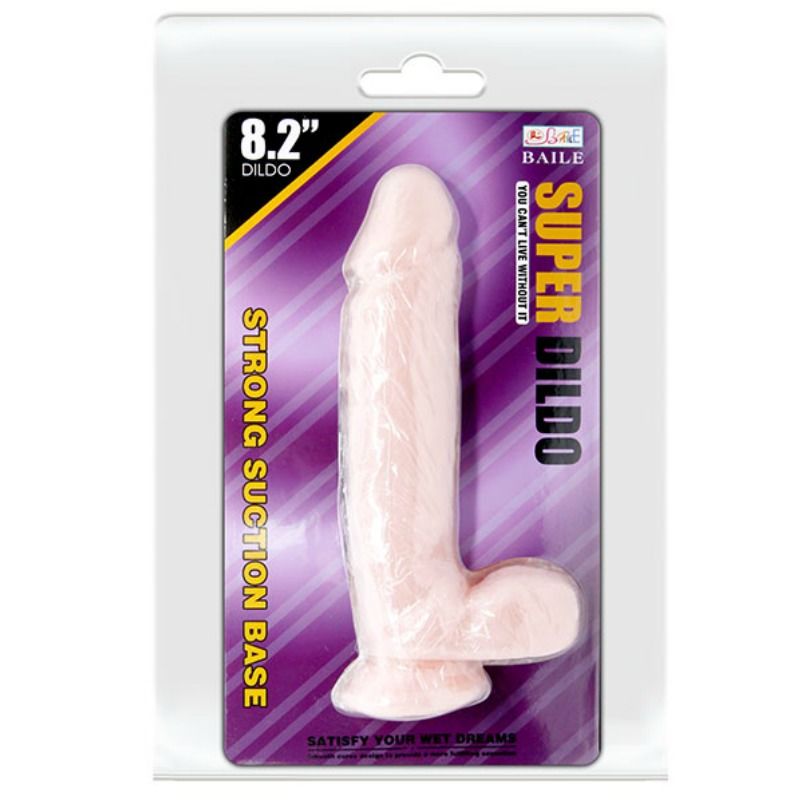 BAILE - Super Realistisk dildo
