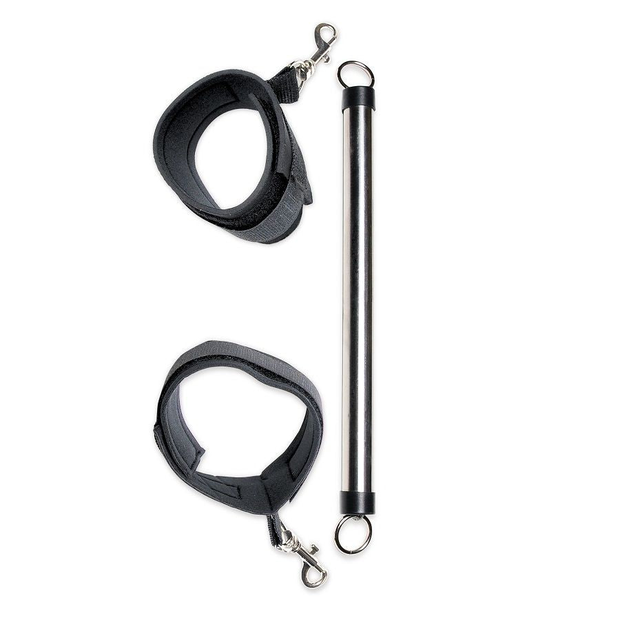 FETISH FANTASY - Spreader Bar med ankelmansjetter