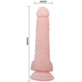 BAILE - Superrealistisk Dildo Naturlig 18,8 cm
