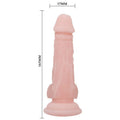 BAILE - Super Realistisk dildo Hud 16,5 cm