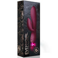 ROCKS-OFF - Everygirl Rabbitvibrator Burgunder