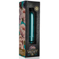 ROCKS-OFF - Touch of Velvet Peacock Petals Vibrerende Bullet