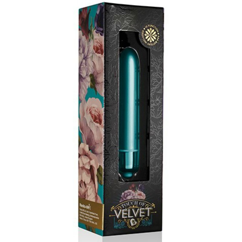 ROCKS-OFF - Touch of Velvet Peacock Petals Vibrerende Bullet