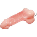 BAILE - Barbara Realistisk Vibrator med Sugekopp 21 cm
