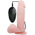 BAILE - Oliver Realistisk Vibrator med Rotasjon