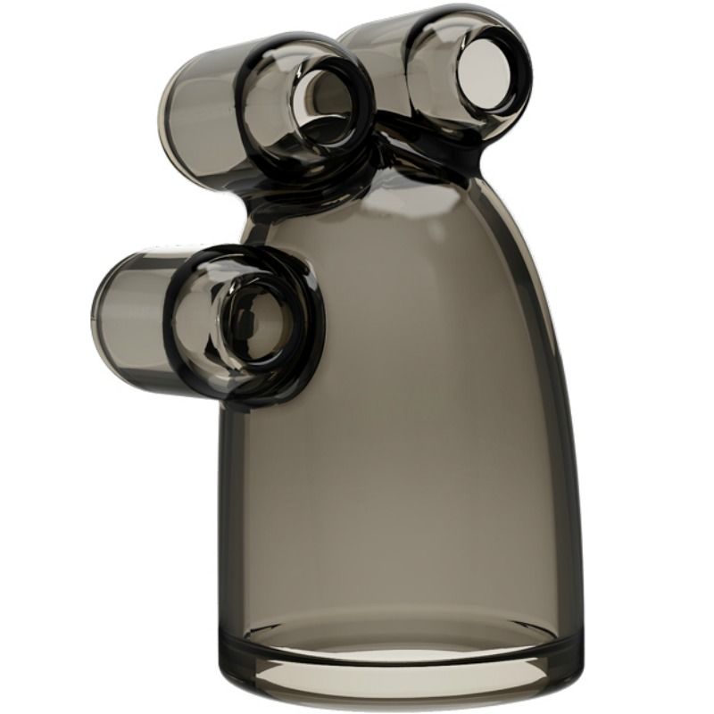 BAILE - Vibrerende Penishylse Crystal Cap II