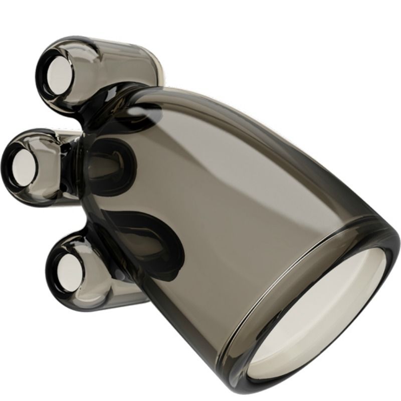BAILE - Vibrerende Penishylse Crystal Cap II