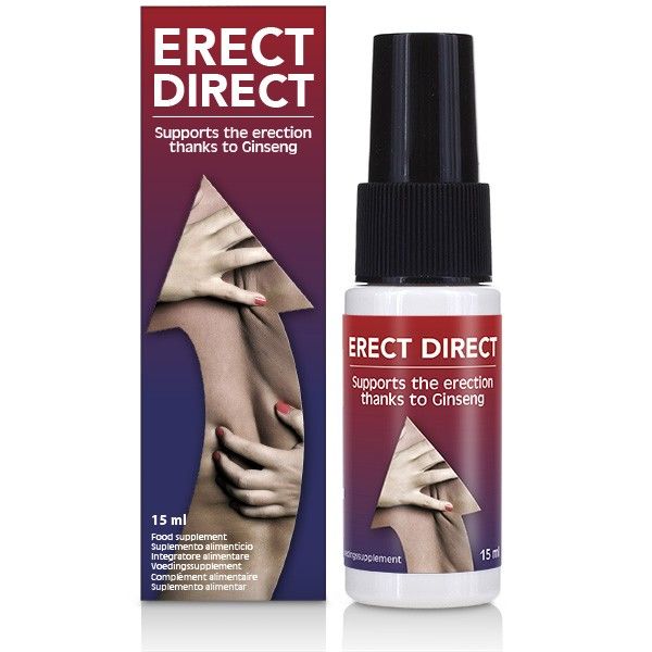 COBECO - Erect Direct Ereksjonsdråper 15 ml