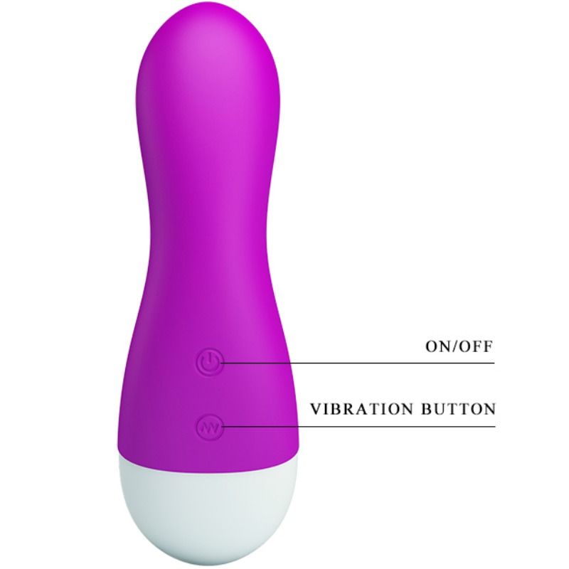PRETTY LOVE - Ian Luksus G-punktsvibrator 30 Hastigheter
