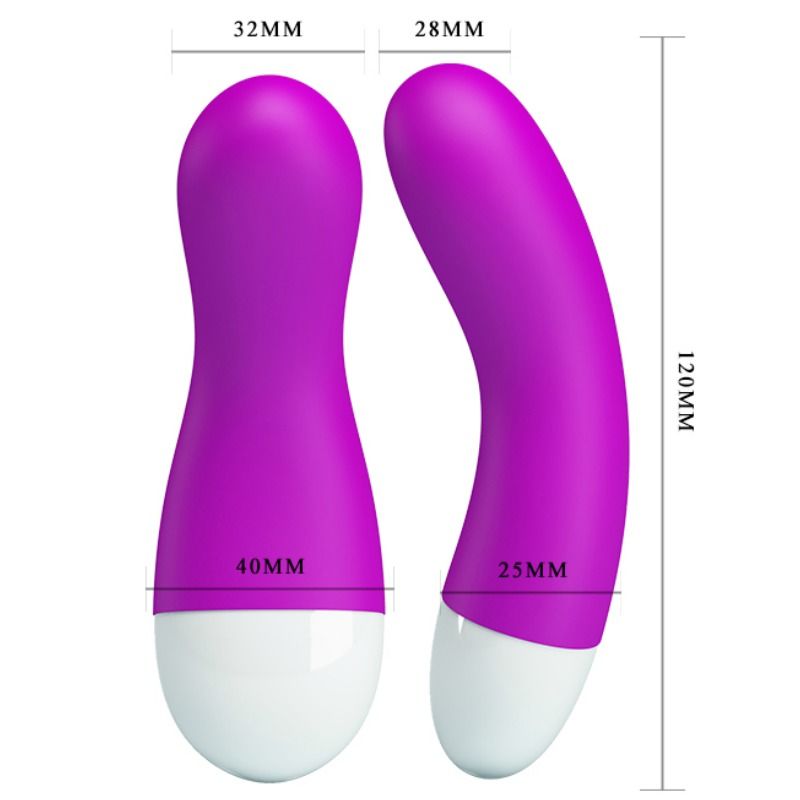 PRETTY LOVE - Ian Luksus G-punktsvibrator 30 Hastigheter