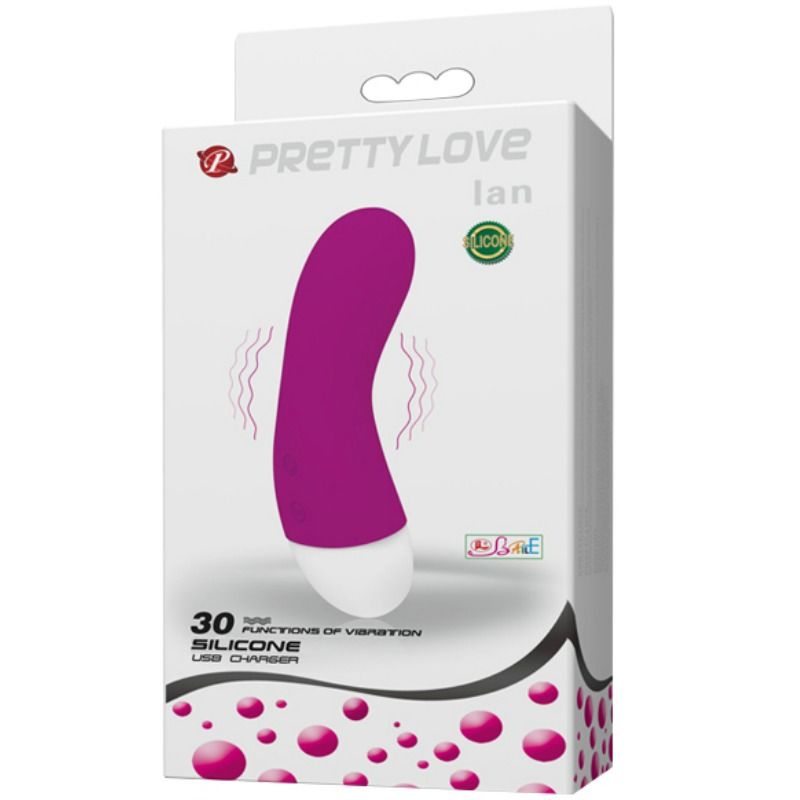 PRETTY LOVE - Ian Luksus G-punktsvibrator 30 Hastigheter