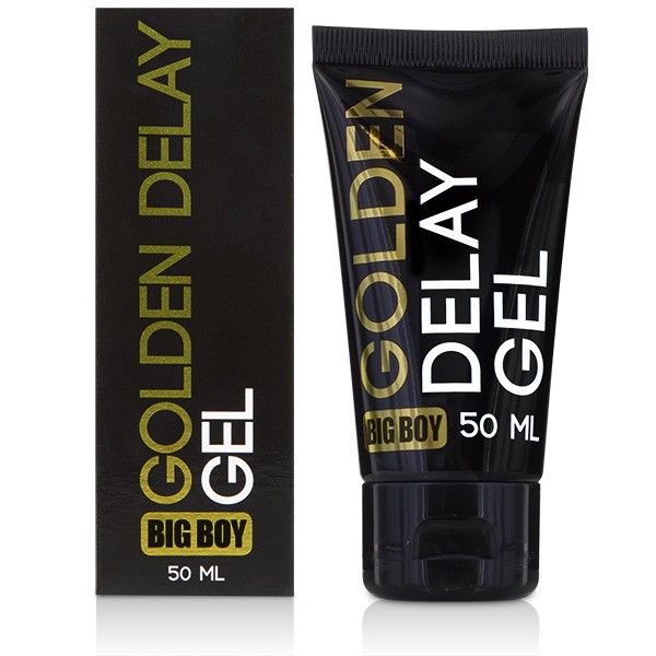 COBECO - Big Boy Golden Forsinkende Gel 50 ml