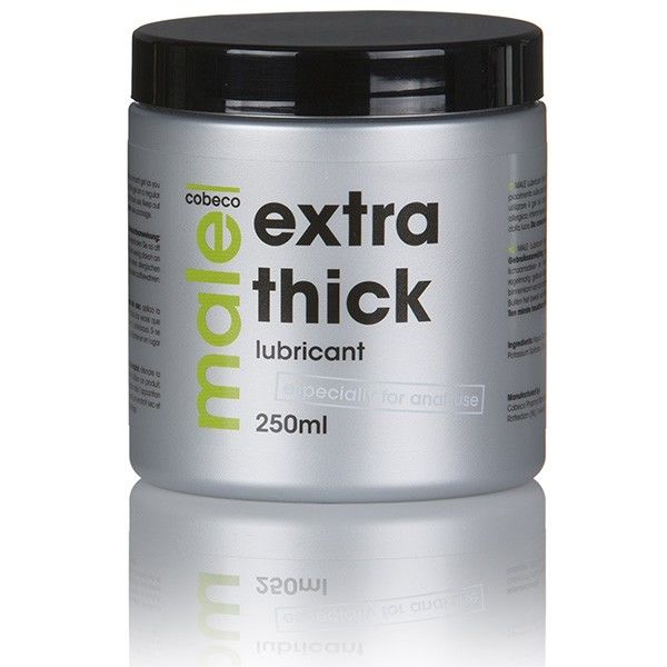 COBECO - Male Extra Thick Vannbasert glidemiddel 250 ml