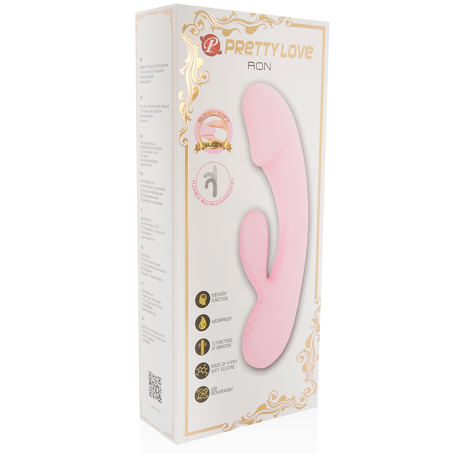 PRETTY LOVE - Smart Ron Rabbitvibrator
