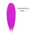 PRETTY LOVE - Smart Snaky Vibe Dobbeltvibrator 2 Motorer
