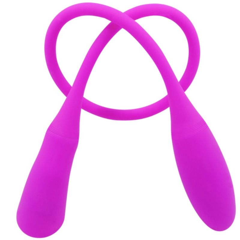 PRETTY LOVE - Smart Snaky Vibe Dobbeltvibrator 2 Motorer