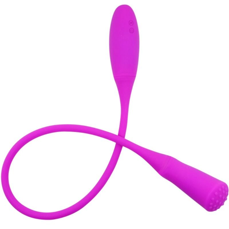 PRETTY LOVE - Smart Snaky Vibe Dobbeltvibrator 2 Motorer