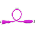 PRETTY LOVE - Smart Snaky Vibe Dobbeltvibrator 2 Motorer