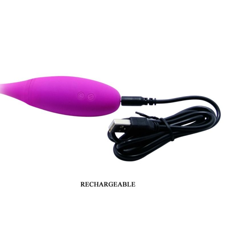 PRETTY LOVE - Smart Snaky Vibe Dobbeltvibrator 2 Motorer