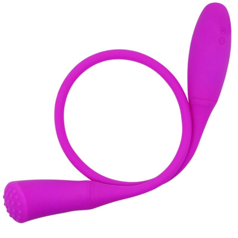 PRETTY LOVE - Smart Snaky Vibe Dobbeltvibrator 2 Motorer