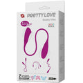 PRETTY LOVE - Smart Snaky Vibe Dobbeltvibrator 2 Motorer