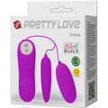 PRETTY LOVE - Irma Dobbelt Vibrerende Egg