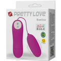 PRETTY LOVE - Eunice Dobbelt Vibrerende Egg med Fjernkontroll