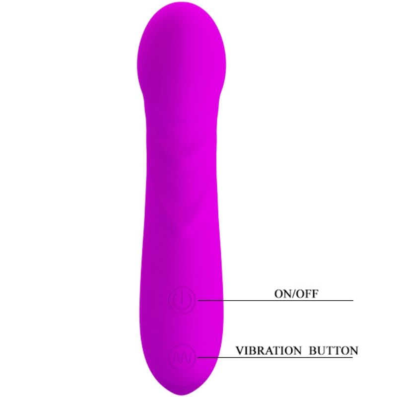 PRETTY LOVE - Smart Mini Reuben G-punktsvibrator 30 Modi