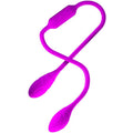 PRETTY LOVE - Dream Lovers Whip Unisex Dobbeltvibrator