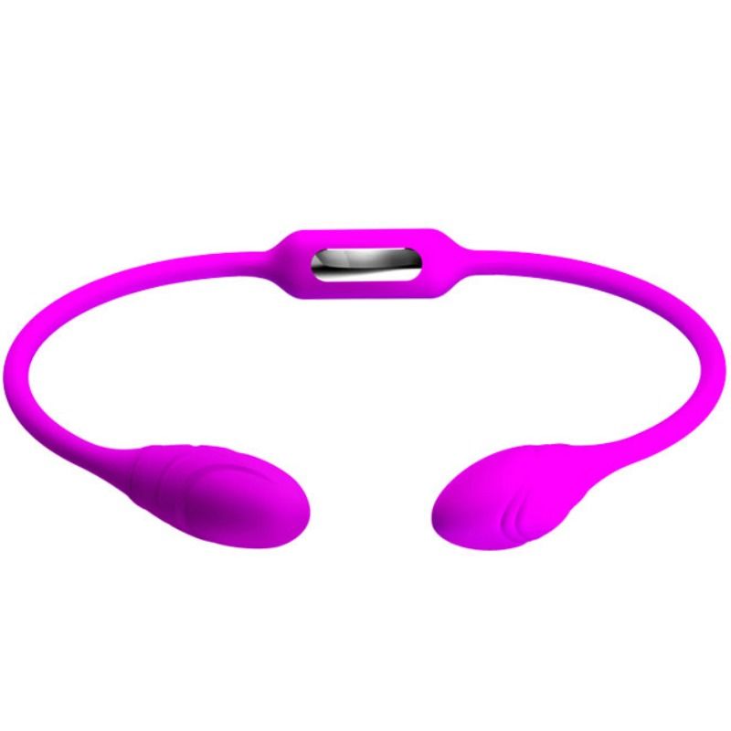 PRETTY LOVE - Dream Lovers Whip Unisex Dobbeltvibrator