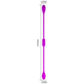 PRETTY LOVE - Dream Lovers Whip Unisex Dobbeltvibrator