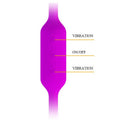 PRETTY LOVE - Dream Lovers Whip Unisex Dobbeltvibrator