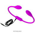 PRETTY LOVE - Dream Lovers Whip Unisex Dobbeltvibrator