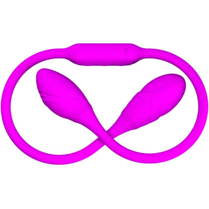 PRETTY LOVE - Dream Lovers Whip Unisex Dobbeltvibrator