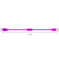 PRETTY LOVE - Dream Lovers Whip 2 Unisex Dobbeltvibrator