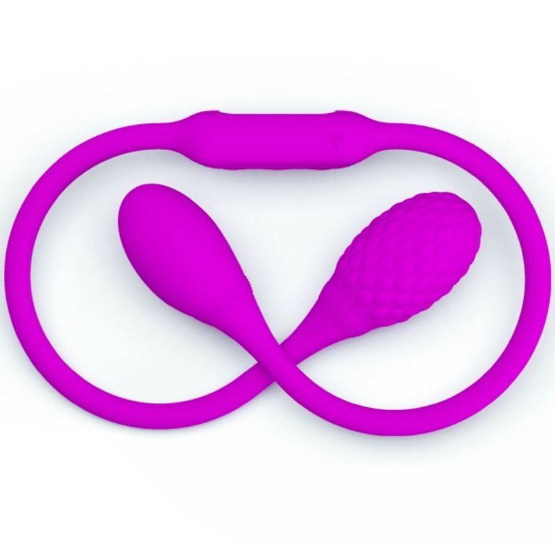 PRETTY LOVE - Dream Lovers Whip 2 Unisex Dobbeltvibrator