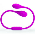 PRETTY LOVE - Dream Lovers Whip 2 Unisex Dobbeltvibrator