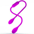 PRETTY LOVE - Dream Lovers Whip 2 Unisex Dobbeltvibrator