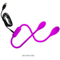 PRETTY LOVE - Dream Lovers Whip 2 Unisex Dobbeltvibrator