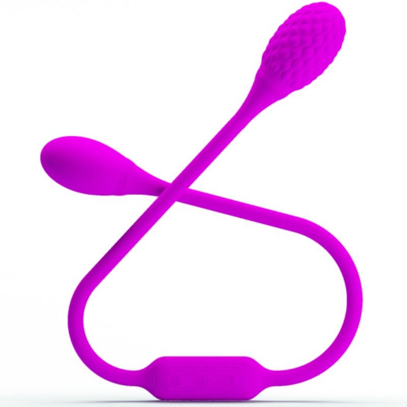 PRETTY LOVE - Dream Lovers Whip 2 Unisex Dobbeltvibrator