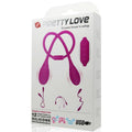 PRETTY LOVE - Dream Lovers Whip 2 Unisex Dobbeltvibrator