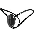 PRETTY LOVE - Vibrerende strap-on-stimulator med sele