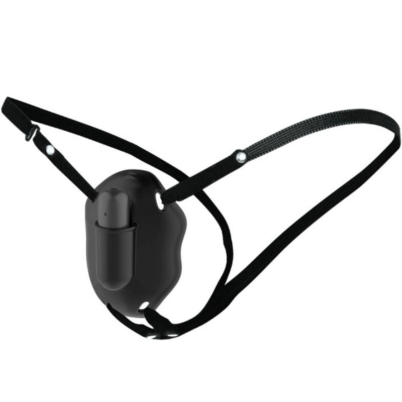 PRETTY LOVE - Vibrerende strap-on-stimulator med sele
