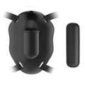 PRETTY LOVE - Vibrerende strap-on-stimulator med sele