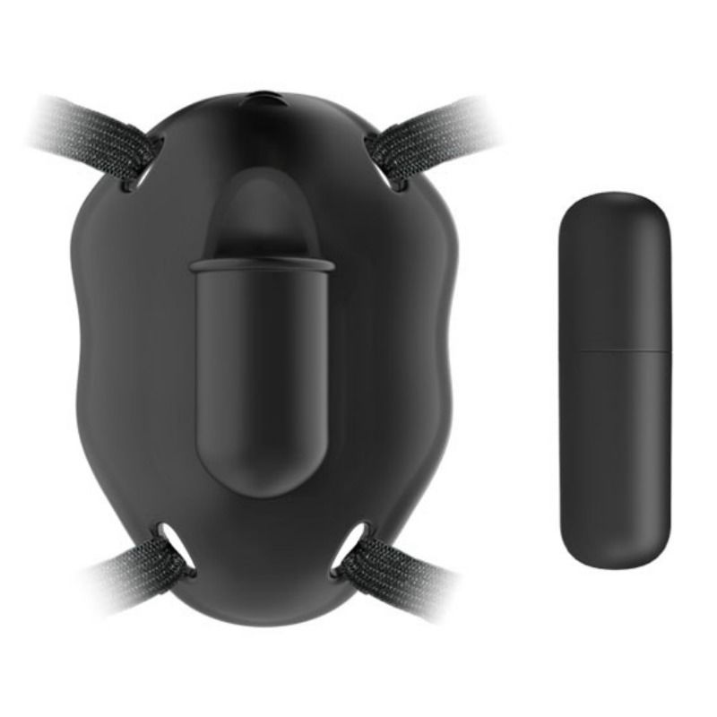 PRETTY LOVE - Vibrerende strap-on-stimulator med sele